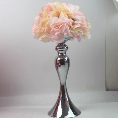 Flores artificiais 30cm Bola de centro para decoração de mesa festiva no Dia da Mãe