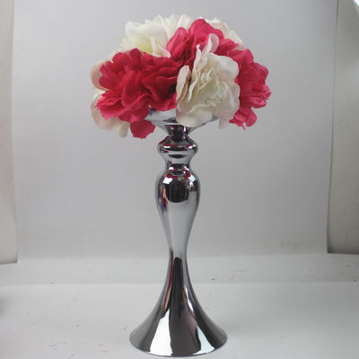 Flores artificiais 30cm Bola de centro para decoração de mesa festiva no Dia da Mãe