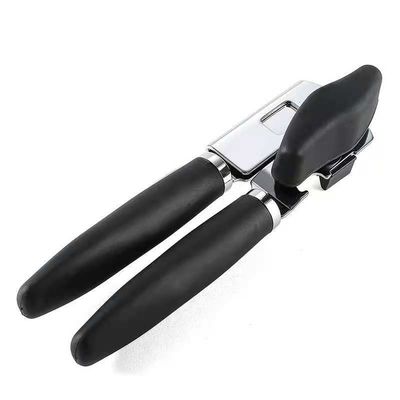 Presentes Manual de aço inoxidável de design personalizado pode abre garrafas de cerveja com manivela fácil