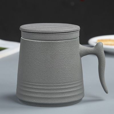 Confecção clássica de porcelana branca 900cc Cerâmica Chá e Copas de Café Set Volume 250ml