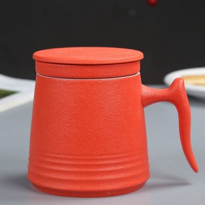 Confecção clássica de porcelana branca 900cc Cerâmica Chá e Copas de Café Set Volume 250ml