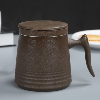 Confecção clássica de porcelana branca 900cc Cerâmica Chá e Copas de Café Set Volume 250ml