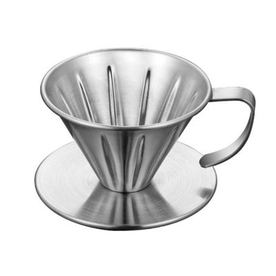 Ferramentas de café e chá Tipo de suporte de aço inoxidável clássico para preparação caseira e chá