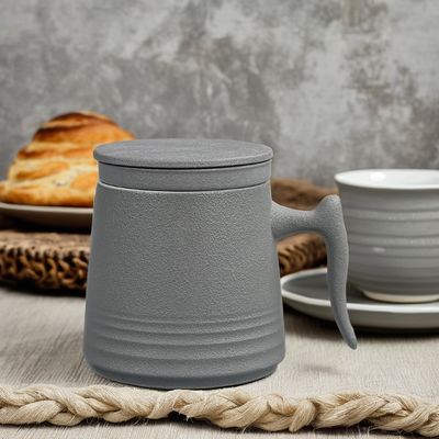 900cc Cerâmica Chá Conjunto em porcelana branca com copos de café aconchegantes e pratos elegantes