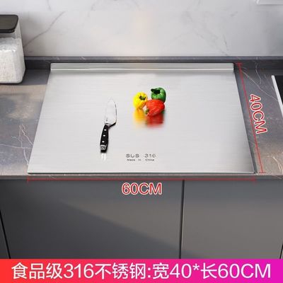 Placa de descongelamento e corte de alimentos transparentes Ferramenta funcional de cozinha para preparação de refeições