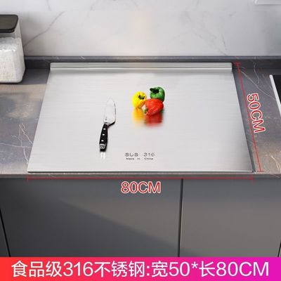 Blocos de corte de acrílico congelado antiderrapante de tamanho conveniente para preparação de alimentos