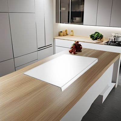 Bamboo Custom Logo Lava-louças Safe Cutting Board para Modem Design Kitchen Chopping