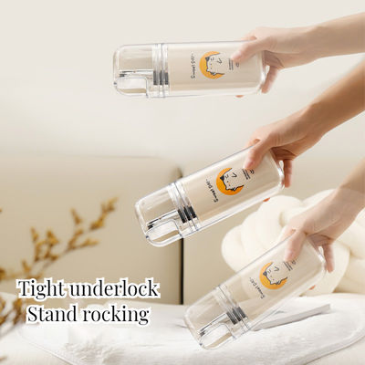 Cartoons de cartão descartáveis Carinhosos Jar Dental Portátil 3 em 1 Ideal para casa Banheiro de hotel