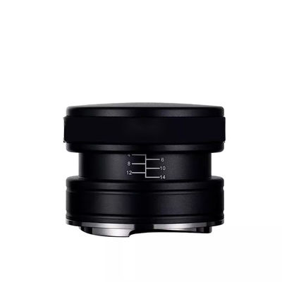 Distribuidor de Espresso Eco-Friendly de 58 mm Tamper para madeira de metal Portafilter compatível