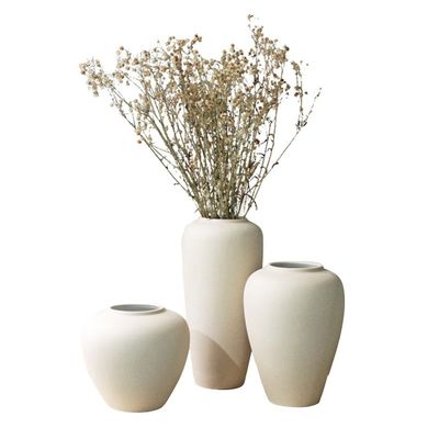 Vaso de mesa Idade moderna Estilo japonês Taça de cerâmica antiga para casamento ou decoração doméstica