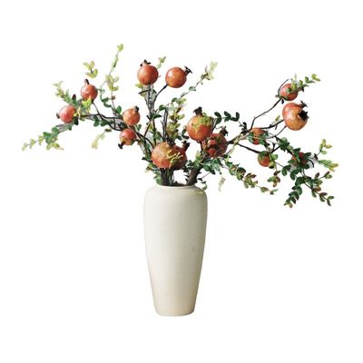 Vaso de mesa Idade moderna Estilo japonês Taça de cerâmica antiga para casamento ou decoração doméstica