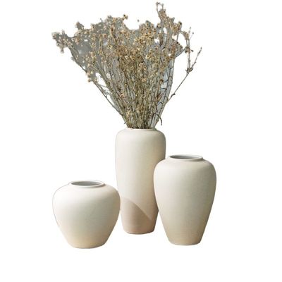 Vaso de mesa Idade moderna Estilo japonês Taça de cerâmica antiga para casamento ou decoração doméstica