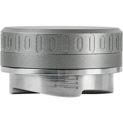 2-em-1 nivelador de café com tampa de madeira ecológica 304 aço inoxidável Barista Essentials
