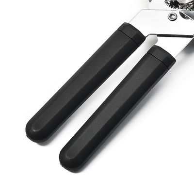 Gadget de cozinha doméstico de plástico com manuseio manual, abre-latas com função poderosa