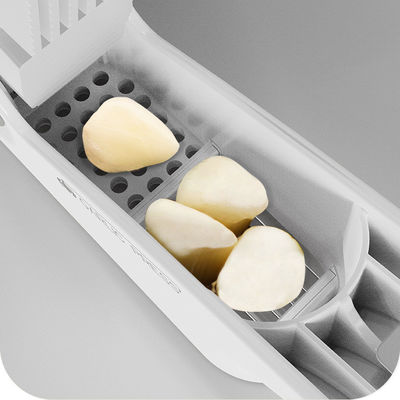 Aço inoxidável 4 em 1 Multifuncional Triturador de alho e cortador com utensílios de abertura de latas