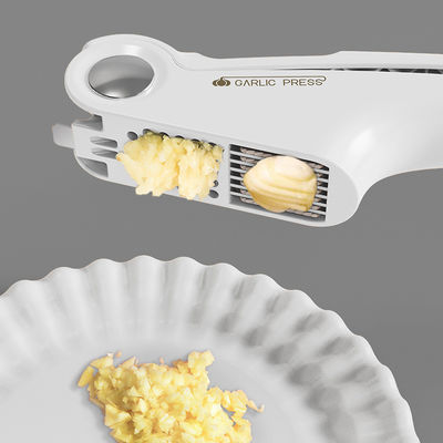 Aço inoxidável 4 em 1 Multifuncional Triturador de alho e cortador com utensílios de abertura de latas