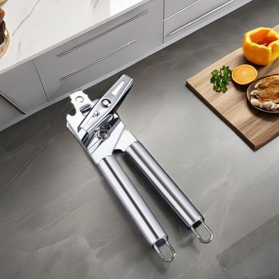 Ferramenta de cozinha multifuncional 3 em 1 Abridor de garrafas de vinho garrafa e faca de lata