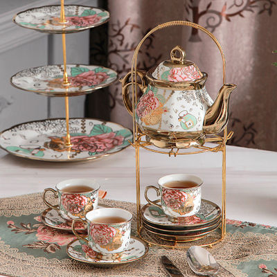 Copas de Cerâmica Eletroplacada Design Moderno de Luxo para Amantes do Café