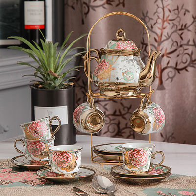 Copas de Cerâmica Eletroplacada Design Moderno de Luxo para Amantes do Café