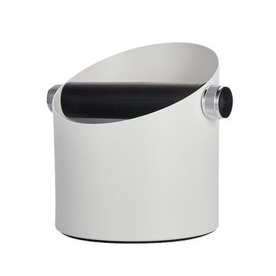 Caixa de batidas Barra de batidas removível de aço inoxidável resistente para cestos de filtro de café