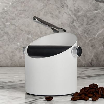 Bar de aço inoxidável Knock Bar Knock Box para café em design moderno Casa e restaurante