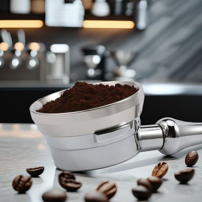 Design inteligente Funil de dosagem de café de metal Ferramenta de precisão de filtro portátil ecológica