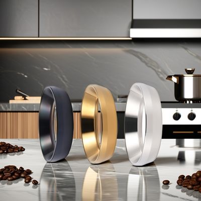 Ferramentas de café e chá Portafiltro inteligente Anel de dosagem Funil ecológico e portátil