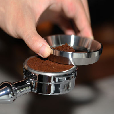 Ferramentas de café e chá Portafiltro inteligente Anel de dosagem Funil ecológico e portátil