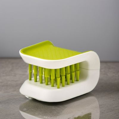 Escovador de utensílios de cozinha multifuncional Escova elétrica feita de plástico PP para uso doméstico