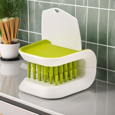 Limpeza de faca de cozinha de material PP multifuncional para eficiência de lojas de departamentos