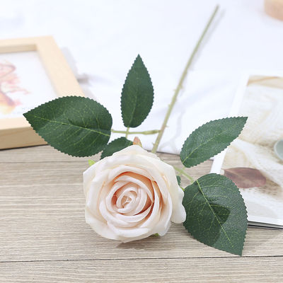 Rosa de Veludo Individual Artificial Personalizada para Eventos do Dia da Mãe Decoração e ocasião