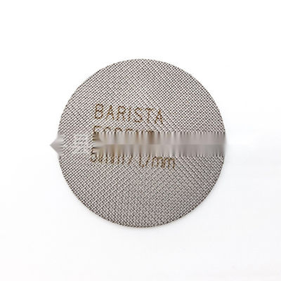 Ecrã de disco sem fundo de aço inoxidável de 1,7 mm Garrafa de filtro de café para moinhos de café