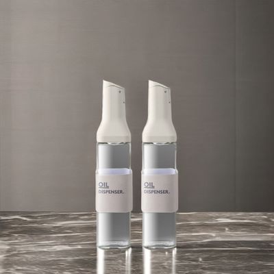 Gravy Boats Design Jato de óleo de vidro e garrafa de vinagre para as necessidades da cozinha moderna