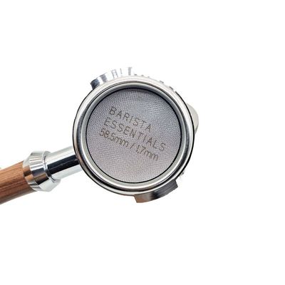 Ferramentas de café e chá de tamanho 58 mm Filtro de tela de ferro inoxidável para extração precisa