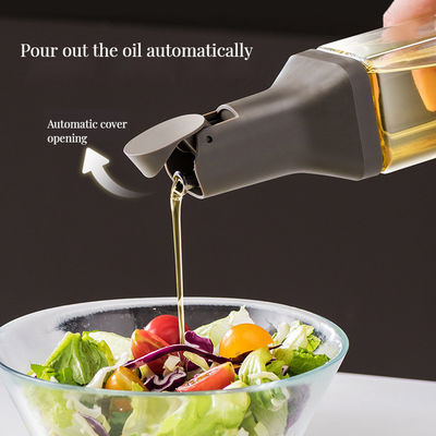 Gravy Boats Design Jato de óleo de vidro e garrafa de vinagre para as necessidades da cozinha moderna