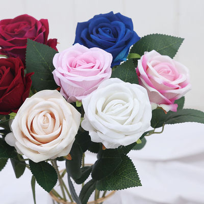 Flor de hortênsia artificial de 51 cm para decoração de casa Casamentos Graduação de Natal