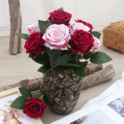Flor de hortênsia artificial de 51 cm para decoração de casa Casamentos Graduação de Natal