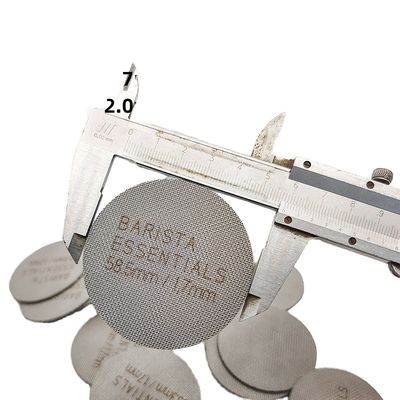 Garrafa de filtro de café de aço inoxidável para soluções institucionais B235B Ferramentas de chá de 58 mm