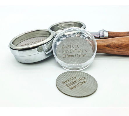 Garrafa de filtro de café de aço inoxidável para soluções institucionais B235B Ferramentas de chá de 58 mm