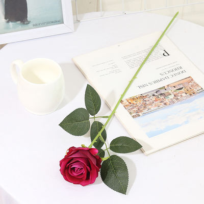 Flores decorativas eternas bem conservadas Estilo colorido para decoração de eventos