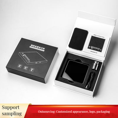 Balança de café digital 2kg/0.1g Dimensão personalizada temporizador recarregável ABS Design para ferramentas de chá