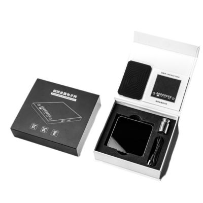 Balança de café digital 2kg/0.1g Dimensão personalizada temporizador recarregável ABS Design para ferramentas de chá