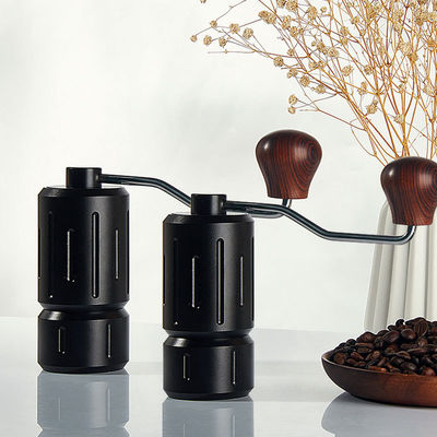 Moinho de café manual de barra plana de 48 mm para moinhos e cozinhas