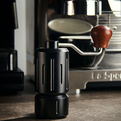 Moinho de café manual de barra plana de 48 mm para moinhos e cozinhas