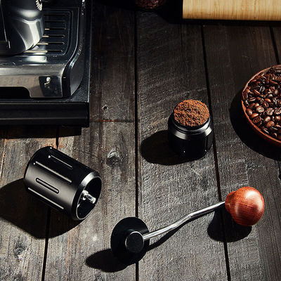 Moinho de café manual de barra plana de 48 mm para moinhos e cozinhas