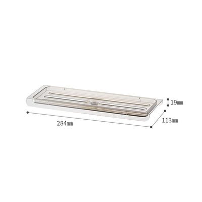 Garrafa de óleo de vidro de 500 ml de capacidade com um design moderno à prova de vazamento e um recipiente de molho