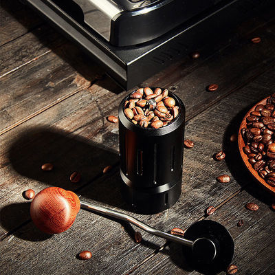 Café Moinho de Café 48mm Flat Burr Velocidade ajustável Portátil Cordless utensílios manuais