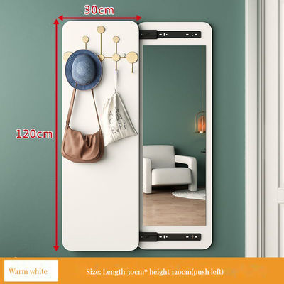 Estilo de design de parede contemporâneo DIY Hanging Hook Rack com tabuleiro para armazenamento de madeira