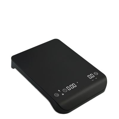 Recarregável 3kg/0.1g Balança de café digital com temporizador
