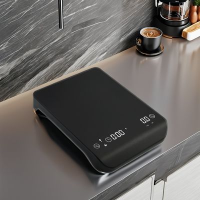 Indicador livre de erros Escala eletrônica de medição de café para medições precisas
